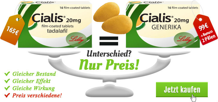 Cialis generika kaufen mit rezept